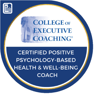 Certified Positive Psychology-Based Health & Well-Being Coach